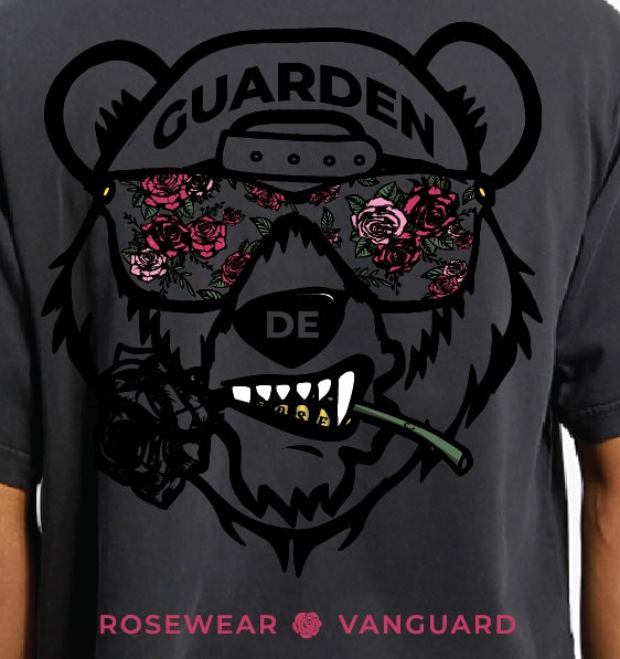Rose Guarden Floral Tee