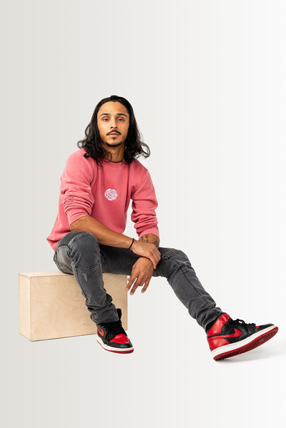 Pigment Rose Crew neck – Rosewear Clothing Company