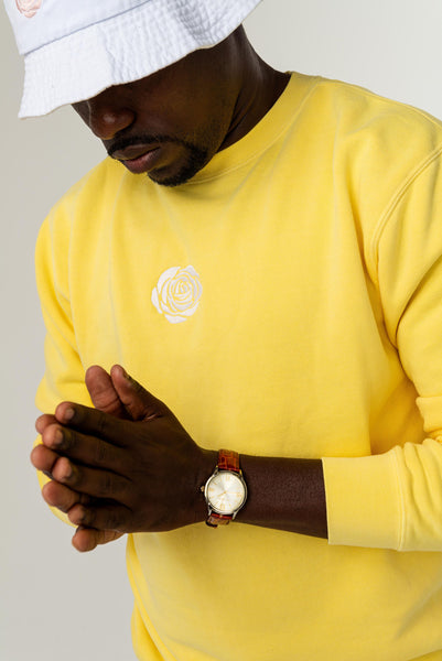 Pigment Rose Crew neck – Rosewear Clothing Company