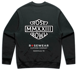 Rose Bowl Crewneck