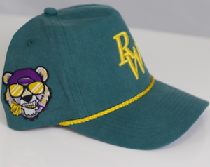 Mardi Gras Snap Back