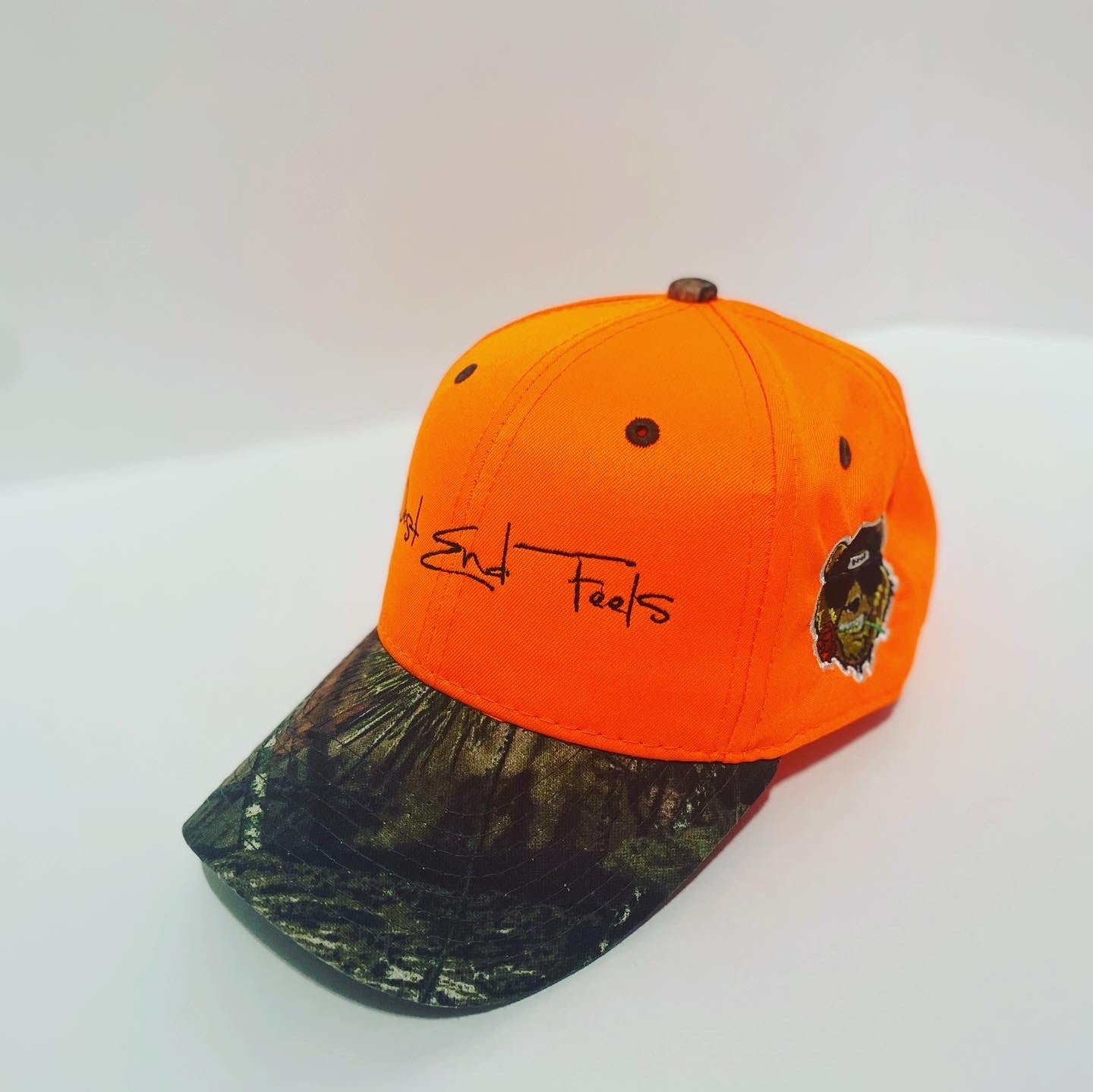 West End Feels x Rosewear Camo Hat
